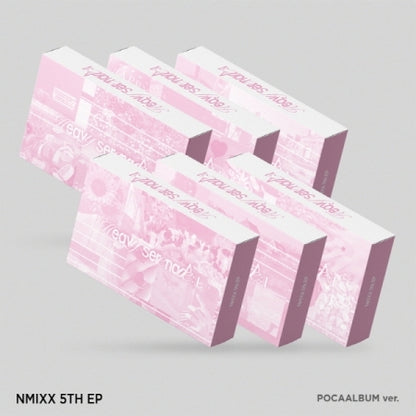 NMIXX - 5th EP Album [Heavy Serenade] Platform Album POCAALBUM Version (6 Versions)