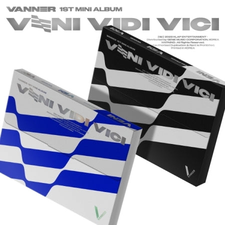 VANNER - 1st Mini Album VENI VIDI VICI (2 Versions) Random 1ea