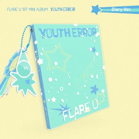 (PRE-ORDER 2026-05-14) FLARE U (플레어 유) - 1st Mini Album [YOUTH ERROR] Diary Version