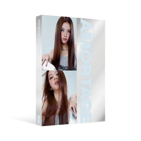 (PRE-ORDER 2025-06-18) JISOO (BLACKPINK) - The Edit [AMORTAGE] Photobook