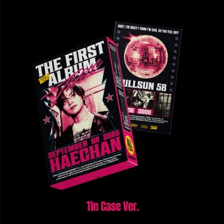 (PRE-ORDER 2025-09-09) HAECHAN (NCT) - 1st Album [TASTE] Tin Case Version.