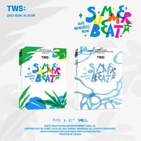 TWS 2nd Mini Album Summer Beat (2 Versions).