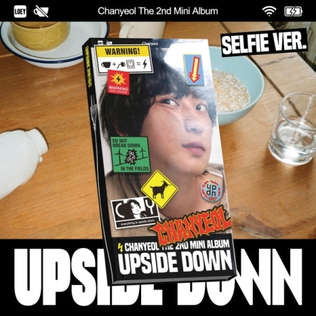 Chanyeol (EXO) - 2nd Mini Album [Upside Down] Selfie Version.