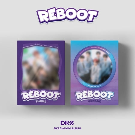 DKZ 2nd Mini Album Reboot (2 Versions).