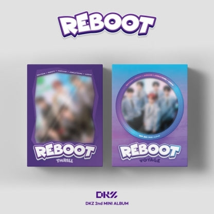 DKZ 2nd Mini Album Reboot (2 Versions).