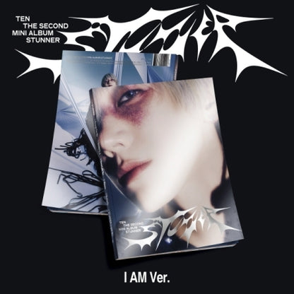 Ten (NCT) - 2nd Mini Album [Stunner] I AM Version (Photo Book Version).