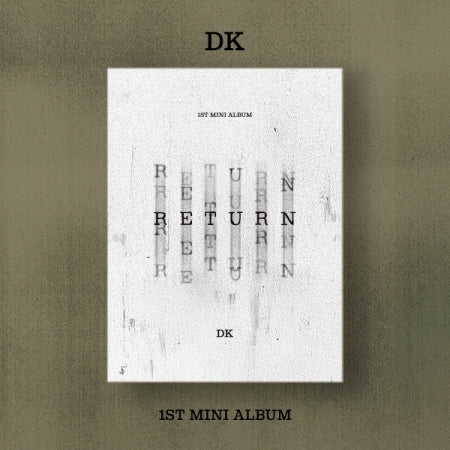 (PRE-ORDER 2026-01-09) DK (December Han DaeKyu) - 1st Mini Album [RETURN]
