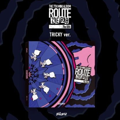 Xikers - 7th Mini Album [ROUTE ZERO : The ORA] Standard Version (2 Versions)