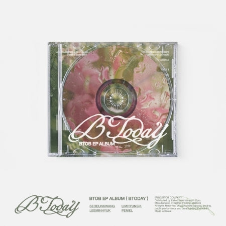 BTOB - Mini Album [BTODAY] Jewel Case Version.