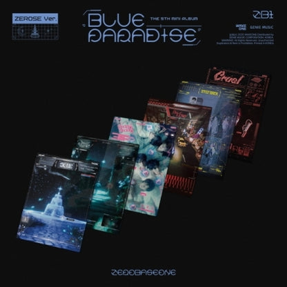 Zerobaseone - 5th Mini Album Blue Paradise Zerose Version (6 Versions).