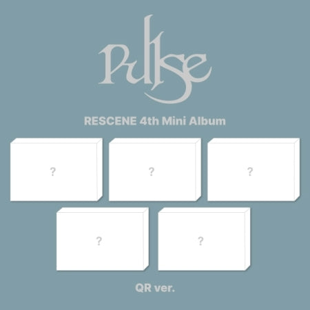 (PRE-ORDER 2026-11-04) RESCENE - 4th Mini Album [PULSE] QR Version (5 Versions) Random 1ea