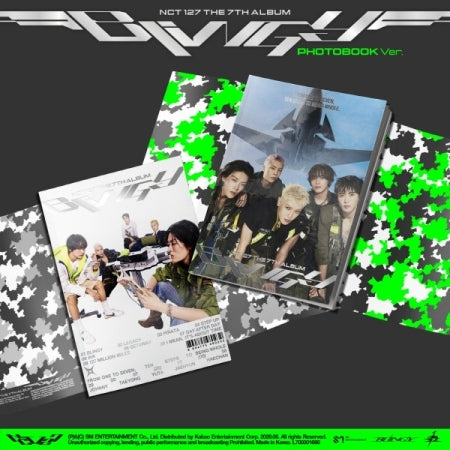 (PRE-ORDER 2025-08-25) NCT 127 - 7th Album [BLINGY] Photobook Version (2 Versions) Set