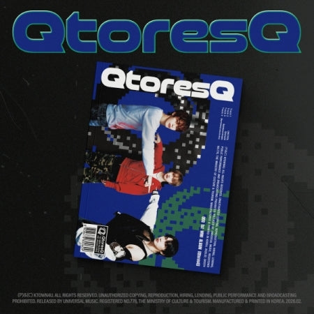(PRE-ORDER 2026-02-26) QQQ - 5st Mini Album [QtoresQ].