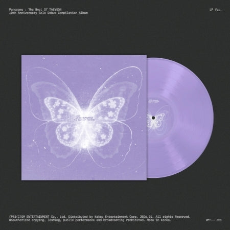 (PRE-ORDER 2026-01-30) Taeyeon - [Panorama : The Best of TAEYEON] LP Version.