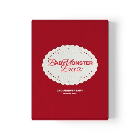 BABYMONSTER - ERA II [BABYMONSTER 2nd Anniversary Memory Pack]