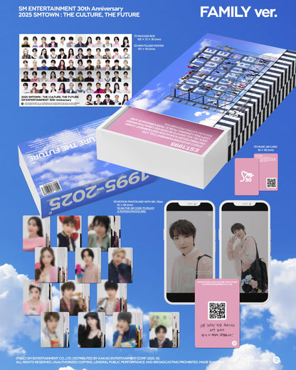 2025 SMTOWN : The Culture, The Future (The Family Version)(Smart Album).
