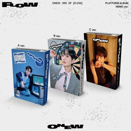 Onew (SHINee) 3rd Mini Album Flow Nemo Version (3 Versions).