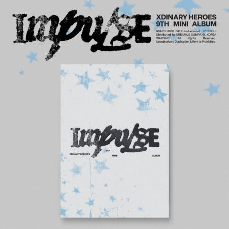 (PRE-ORDER 2026-10-12) Xdinary Heroes - 9th Mini Album [Impulse] Postcard Book Version