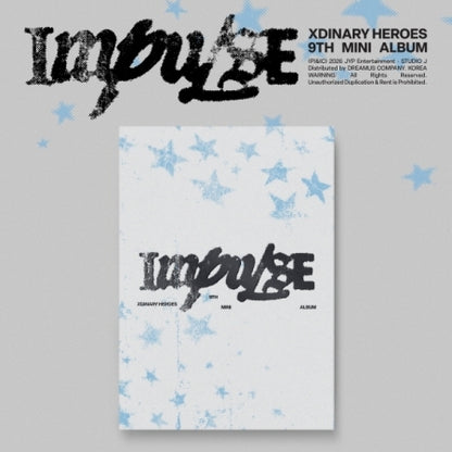 (PRE-ORDER 2026-10-12) Xdinary Heroes - 9th Mini Album [Impulse] Postcard Book Version
