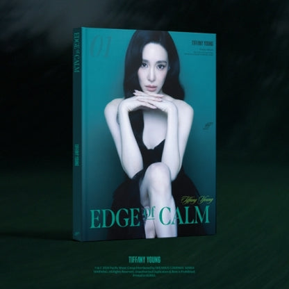 (PRE-ORDER 2026-08-20) Tiffany Young 티파니 영 - 1st Album [Edge of Calm] (2 Versions)