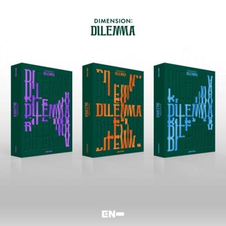 ENHYPEN 1st Album Dimension: Dilemma (3 Versions).