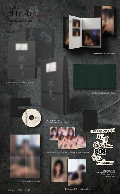 (PRE-ORDER 2026-10-14) YUJU - 4th Mini Album [file. 07] (2 Versions)
