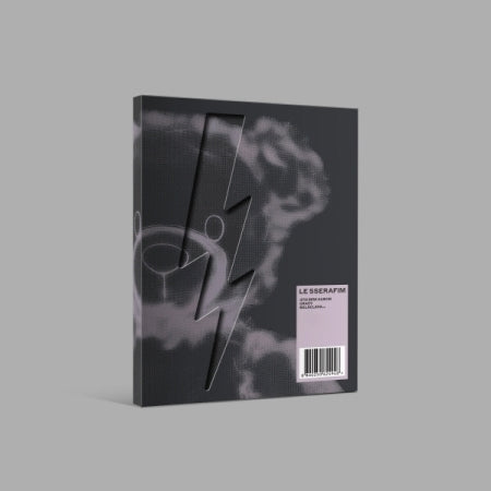 LE SSERAFIM - 4th Mini Album Crazy Balaclava Version..