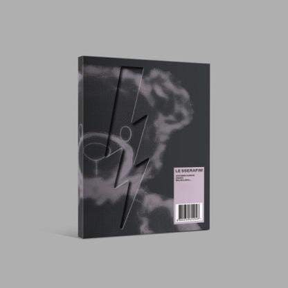 LE SSERAFIM - 4th Mini Album Crazy Balaclava Version..