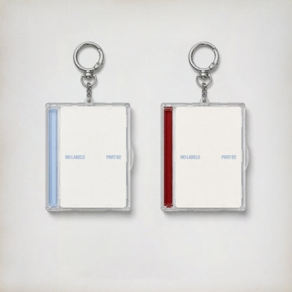 YEONJUN (TXT) - [NO LABELS: PART 02] Photocard Case Version (2 Versions) Random 1ea