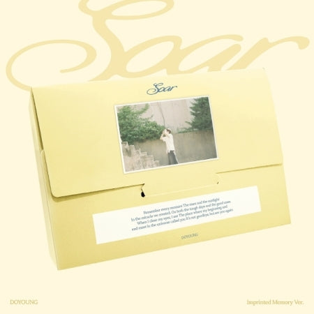 (PRE-ORDER 2025-06-11) Doyoung (NCT) - 2nd Album [Soar] Imprinted Memory Version