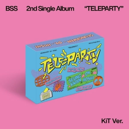 BSS (Seventeen) - 2nd Single Album Teleparty KiT Version (POB - Polaroid Photocard 1ea Included!!).