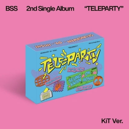 BSS (Seventeen) - 2nd Single Album Teleparty KiT Version (POB - Polaroid Photocard 1ea Included!!).