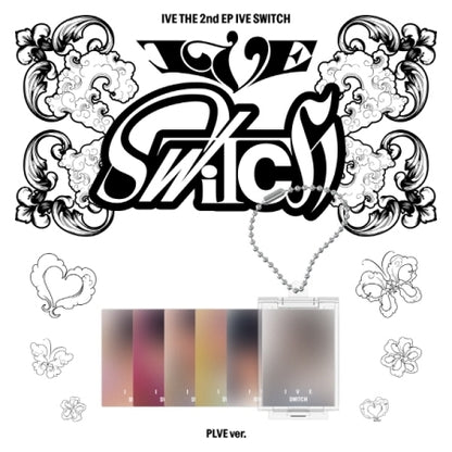 IVE 2nd EP Album IVE Switch PLVE Version (6 Versions)