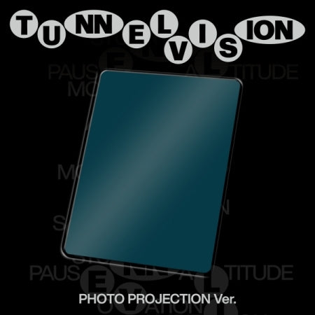 (PRE-ORDER 2025-11-10) ITZY - [TUNNEL Vision] Photo Projection Version