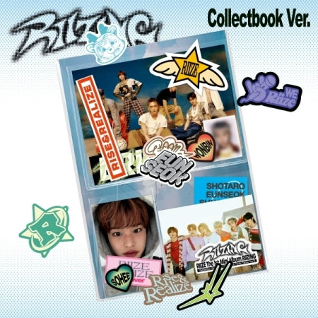 RIIZE 1st Mini Album RIIZING Collectbook Version.