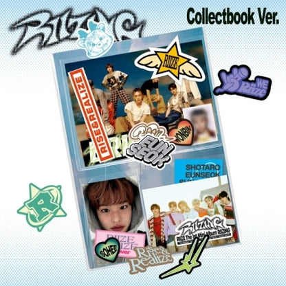 RIIZE 1st Mini Album RIIZING Collectbook Version.