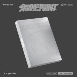 ALL(H)OURS - 3rd Mini Album Smoke Point (2 Versions).