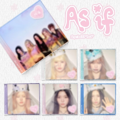 ifeye - 3rd EP Album [As if] Jewel - ifeye Version (6 Versions)