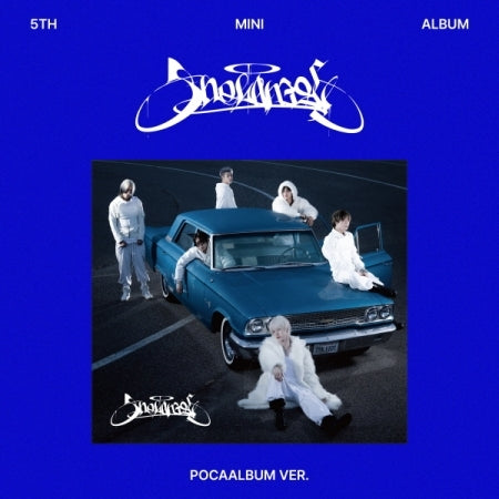 JUST B - 5th Mini Album [SNOW ANGEL] POCAALBUM Version