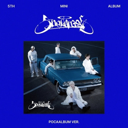 JUST B - 5th Mini Album [SNOW ANGEL] POCAALBUM Version