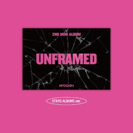 Woo!ah! (Wooah) 2nd Mini Album Unframed STAYG Album Version.