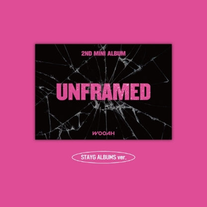 Woo!ah! (Wooah) 2nd Mini Album Unframed STAYG Album Version.