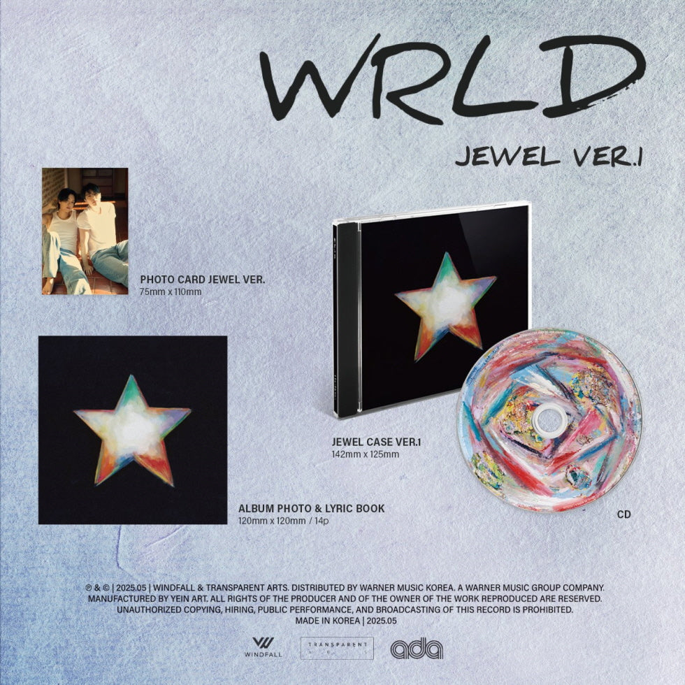 THE ROSE - [WRLD] Jewel Version (2 Versions)