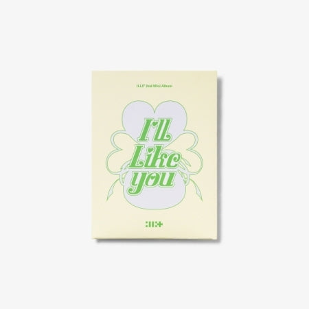 ILLIT - 2nd Mini Album I'll Like you Weverse Albums Version.