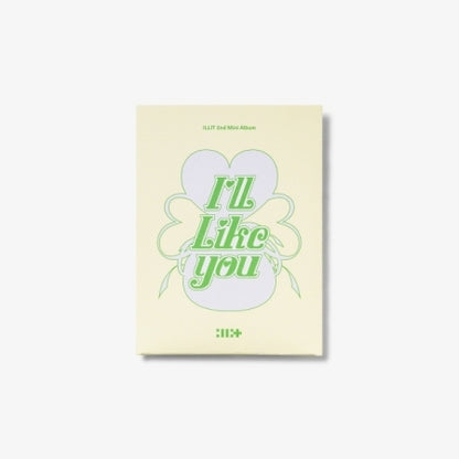 ILLIT - 2nd Mini Album I'll Like you Weverse Albums Version.