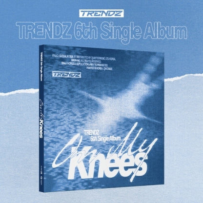 (PRE-ORDER 2026-07-09) TRENDZ - 6th Single Album [On My Knees]