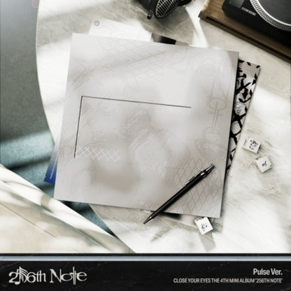 (PRE-ORDER 2026-09-30) CLOSE YOUR EYES - 4th Mini Album [256th Note] Pulse Version
