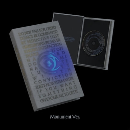 Key (SHINee) - 3rd Full Album [HUNTER] Monument Version (Package A Version).