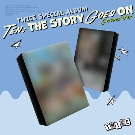 (PRE-ORDER 2025-10-10) Twice - [TEN: The Story Goes ON] EPISODE Version