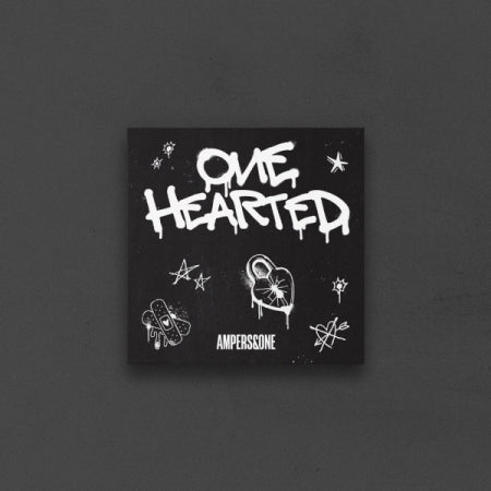 AMPERS&ONE - 2nd Single Album ONE HEARTED Postcard Version